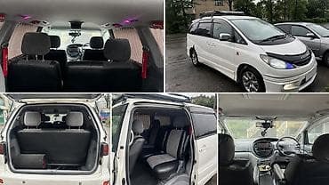 Продажа авто: Toyota Estima: 2002 г., 3 л, Автомат, Бензин, Минивэн — 7