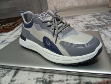 nike react: Мужские кроссовки, 40.5, Новый, цвет - Серый, Самовывоз — 3