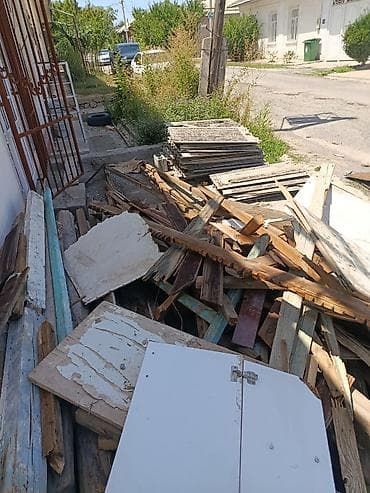 Дом и сад: Отдам/продам строительный древесный лом после разборки. Состав: - — 3