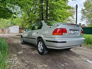 Honda Civic: 1998 г., Вариатор, Седан