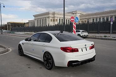 бмв м5 кс: BMW M5: 2019 г., Седан — 5