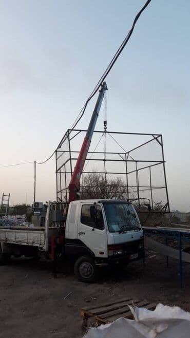 Стрела 12 м, 3 т, Борт 9000 кг