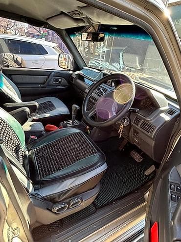 bmw samurai: Mitsubishi Pajero: 1992 г., Дизель, Внедорожник — 7