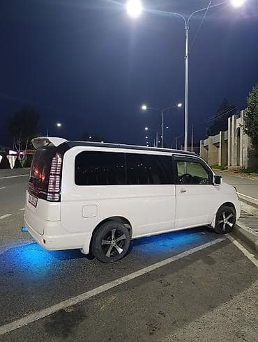 купить грузовой автомобиль в рассрочку: Honda Stepwgn: 2004 г., 2 л, Автомат, Газ, Минивэн — 9