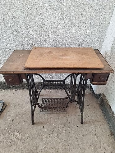 i5 4670: Швейная машина Певец, Механическая, Ручной — 5