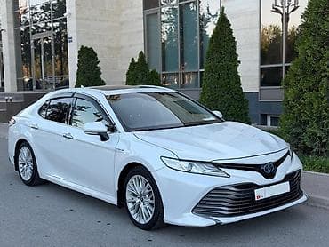 camry 5: Toyota Camry: 2017 г., Гибрид, Седан — 1