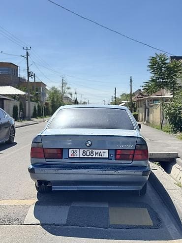 Продажа авто: BMW 525: 1992 г., 2.5 л, Механика, Бензин, Седан — 8