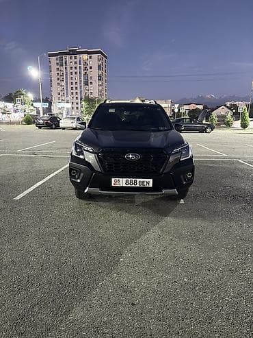 suba: Subaru Forester: 2023 г., 2.5 л, Вариатор, Бензин, Кроссовер — 2