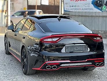 lexus 470 2008: Kia Stinger: 2017 г., 2 л, Автомат, Бензин, Лифтбек — 3