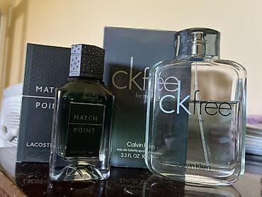 Набор мужских ароматов: 1) Calvin Klein CK Free for Men — флакон 100