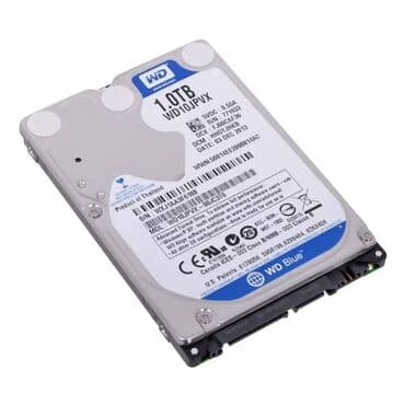 Накопитель, Б/у, HDD, 2.5", Для ноутбука