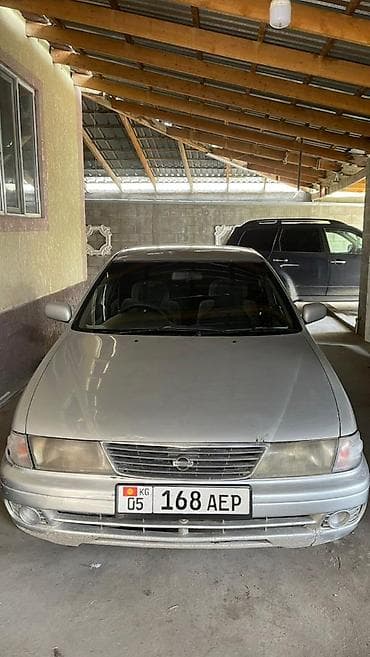 suzuki splash: Nissan Sunny: 1997 г., Автомат, Бензин, Седан — 3