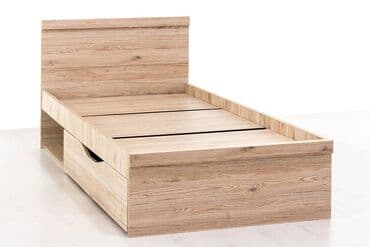 двухъярусные кровати для мальчиков: Кровать односпальная (Oskar 90), коллекции Оскар, Дуб Санремо, Анрэкс — 3