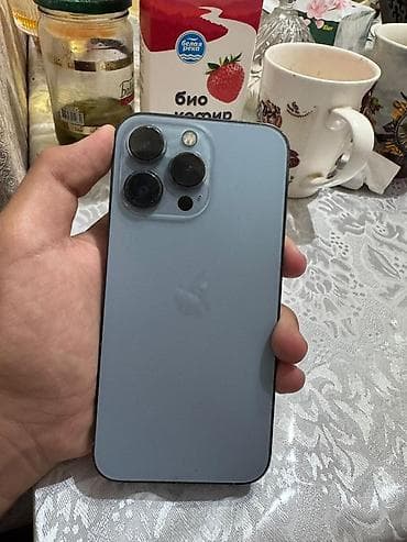 iphone 13 про телефон: IPhone 13 Pro, Б/у, 128 ГБ, Синий, 77 % — 4