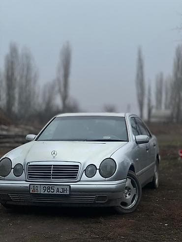 Mercedes-Benz E-Class: 1996 г., 2 л, Механика, Бензин, Седан
