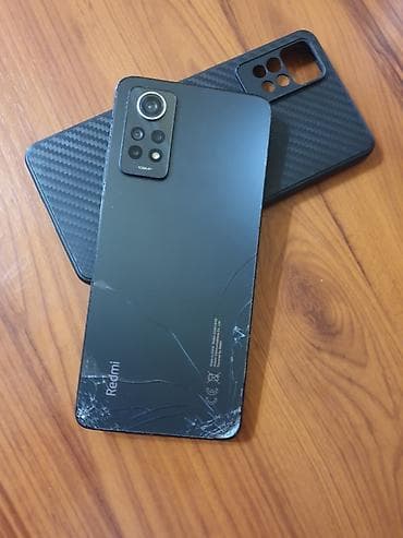 samsung galaxy note 21: Redmi, Redmi Note 11 Pro, Б/у, 128 ГБ, цвет - Серый, 1 SIM — 1