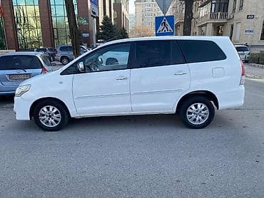тойота progres: Toyota Innova Год выпуска: 2009 Обьем двигателя: 2.7 7 местный В — 4