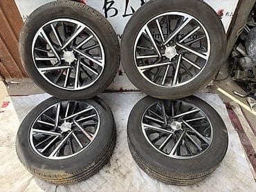 rf1 rf2: Колесный комплект летний Hankook на литых дисках - Размер шин: 225/55 — 2