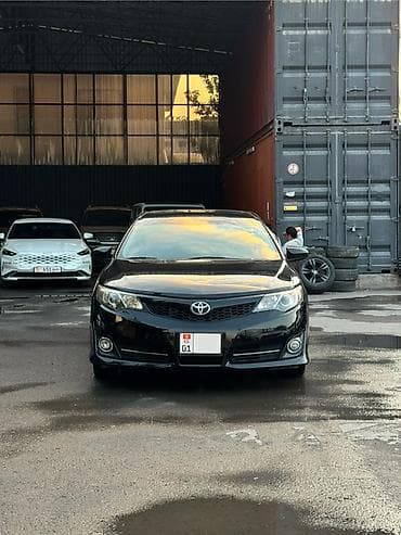 камри 18: Toyota Camry: 2012 г., 2.5 л, Автомат, Бензин, Седан — 2