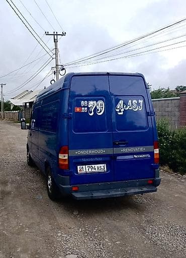 xc 90: Mercedes-Benz Спринтер: 2001 г., 2.2 л, Дизель, Фургон — 3