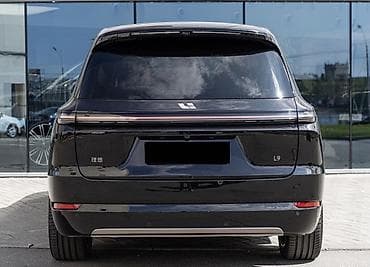 byd e2 2021: Lixiang L9: 2025 г., 1.5 л, Автомат, Гибрид, Внедорожник — 5
