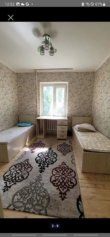 мкр улан: 2 комнаты, Собственник, С мебелью полностью — 2