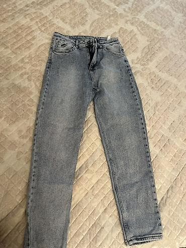 Джинсы Sessanta Jeans – 2 пары 1) Голубой деним: цена:450 - Цвет