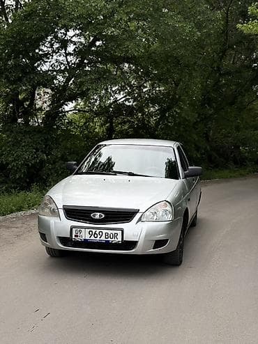 муссо 1: ВАЗ (ЛАДА) Priora: 2007 г., 1.6 л, Ручные, Бензин, Седан — 1