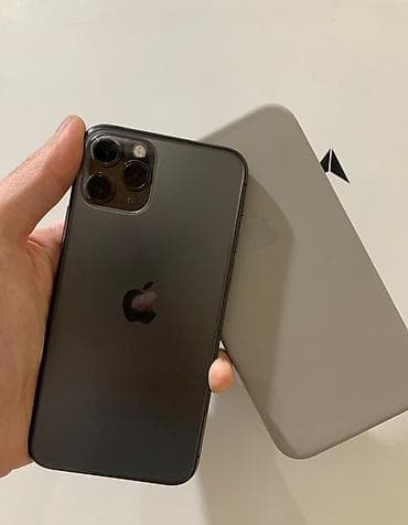 IPhone 11 Pro, 64 ГБ, Space Gray, Коробка
