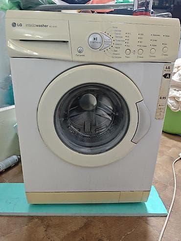 Стиральная машина LG Intellowasher WD-1013C, фронтальная загрузка — 1