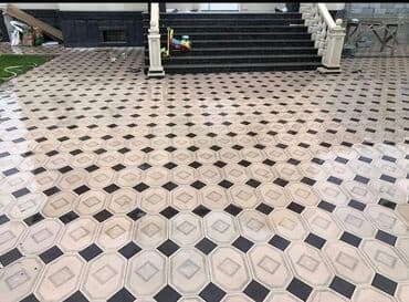 Договорная Брусчатка, тротуарная плитка/ Лотки, Бордюры Гарантия