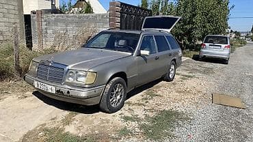 шафа купе: Mercedes-Benz W124: 1991 г., 2.5 л, Механика, Дизель, Универсал — 10