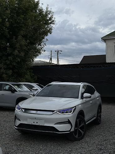 BYD Song Plus: 2021 г.