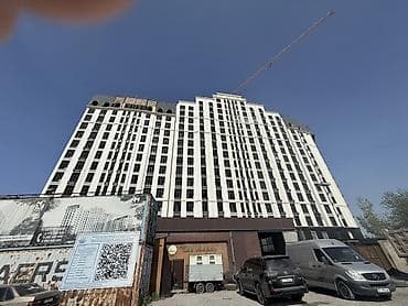 студия 1 комнатная: 2 комнаты, 80 м², Элитка, 4 этаж, Готовая ПСО (под самоотделку) — 1