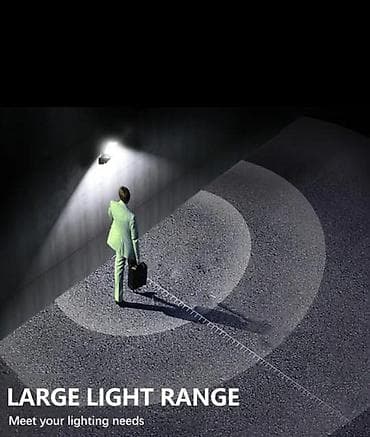 солнычный понел: Светодиодный уличный прожектор на солнечной батарее с датчиком — 3