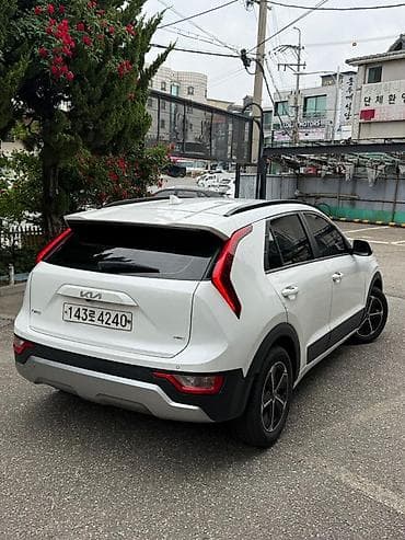 zero x neo: Kia Niro: 2022 г., 1.6 л, Автомат, Гибрид — 2