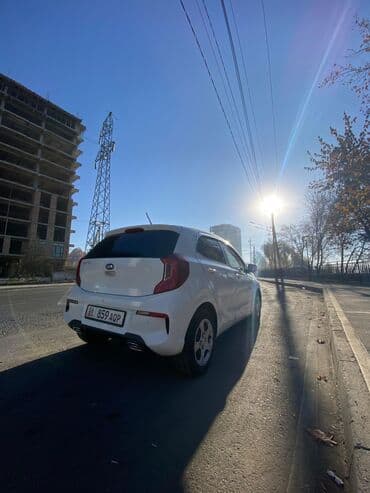 авто в рассрочку без банка рядом просп. жибек жолу, бишкек: Kia Morning: 2020 г., 1 л, Автомат, Бензиновая, Седан — 4