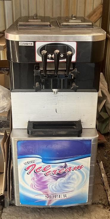 фризерный станок: Фризер для мягкого мороженого Qiansi - Настольная/напольная машина с — 2