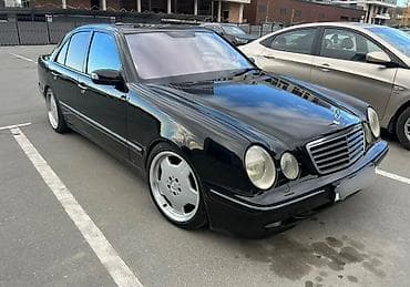Mercedes-Benz E-Class: 2002 г., 3.2 л, Автомат, Дизель, Седан — 1