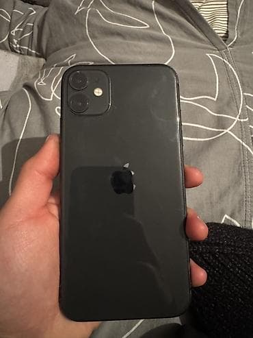 iphone 16 новый: IPhone 11, Б/у, 128 ГБ, Черный, 98 % — 1