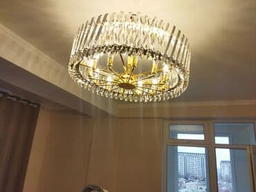 люстра для кафе: Подвесные и потолочные люстры.диаметры 80см. и 50 см.обсолютно новые — 5