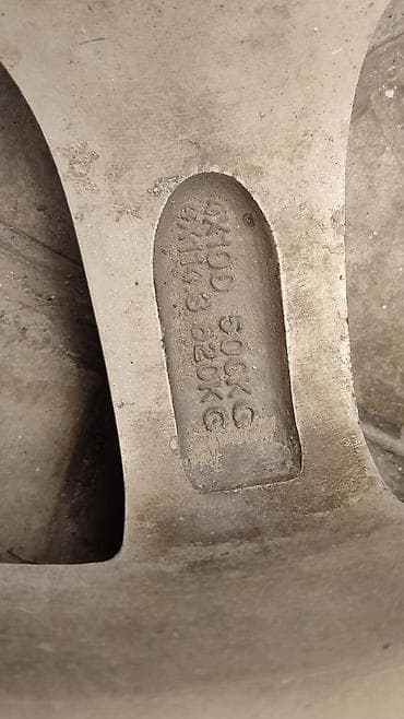 штамповки r16: Литые Диски R 15 Комплект, отверстий - 5, Б/у — 6