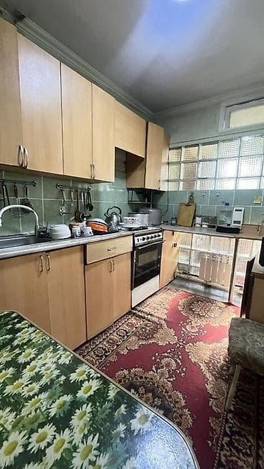 osh flat: 3 комнаты, 67 м², Газ Городок 3 этаж, Старый ремонт — 7