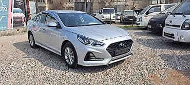 и 16: Hyundai Sonata: 2021 г., 2 л, Автомат, Газ, Седан — 7