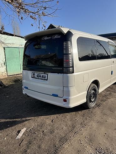 ямасаки мото: Honda : 2004 г., 2 л, Автомат, Бензин, Минивэн — 3