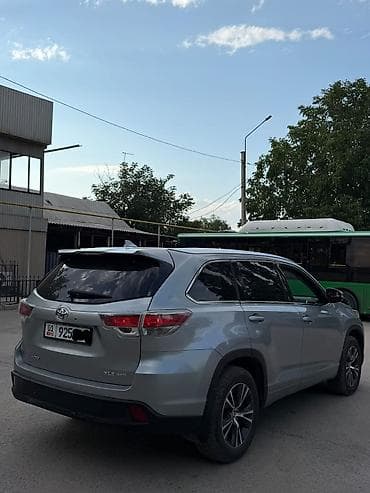 авто сатуу: Toyota Highlander: 2016 г., 3.5 л, Автомат, Бензин, Жол тандабас — 3