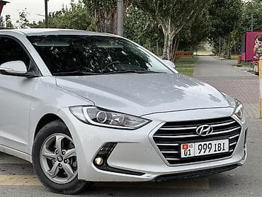 Транспорт: Hyundai Avante: 2018 г., 1.6 л, Автомат, Бензин, Седан — 2