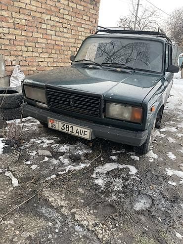 продаю в связи: ВАЗ (ЛАДА) 2107: 2007 г., Механика, Бензин — 3