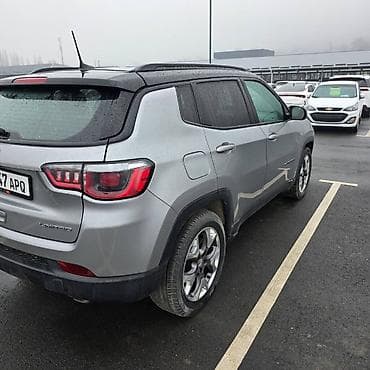 грант шероки: Jeep Compass: 2019 г., 2.4 л, Автомат, Бензин, Кроссовер — 4