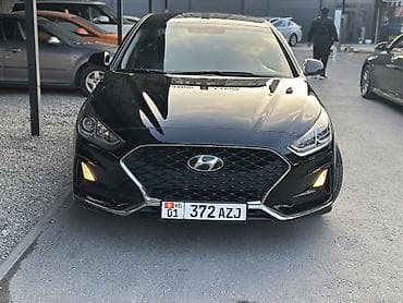 Hyundai Sonata: 2019 г., 2 л, Автомат, Газ, Седан
